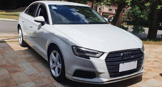 AUDI A3 1.4 TFSI FLEX SEDAN PRESTIGE PLUS TIPTRONIC